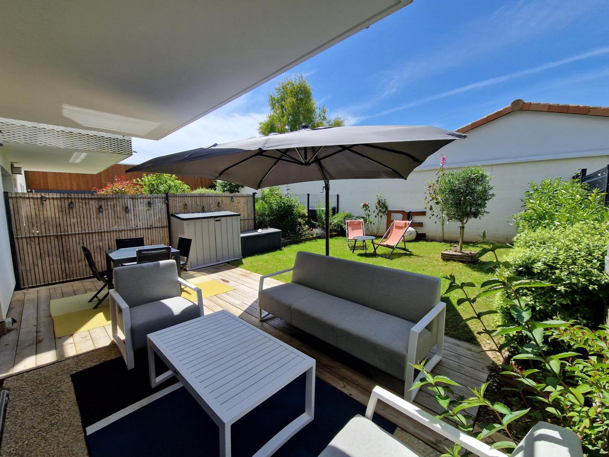 Appartement Marine - Park Avenue- Wifi-Jardin-Pkg La Rochelle  Zewnętrze zdjęcie