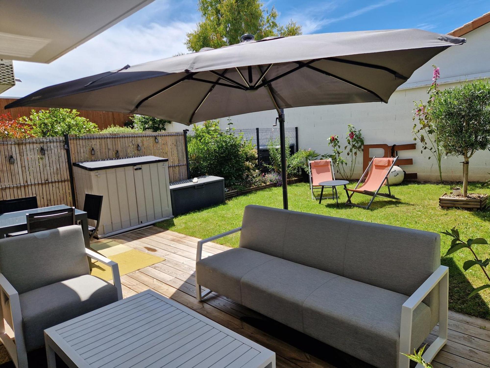 Appartement Marine - Park Avenue- Wifi-Jardin-Pkg La Rochelle  Zewnętrze zdjęcie