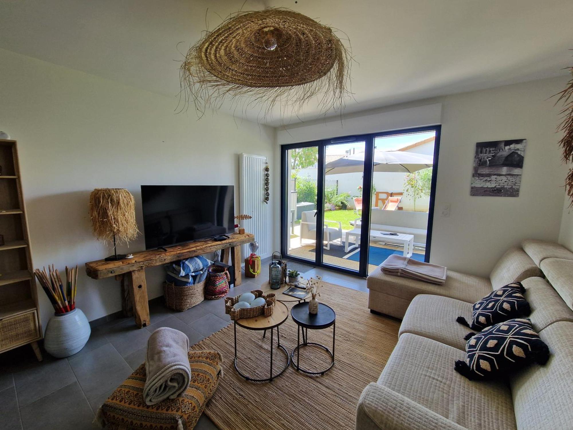 Appartement Marine - Park Avenue- Wifi-Jardin-Pkg La Rochelle  Zewnętrze zdjęcie