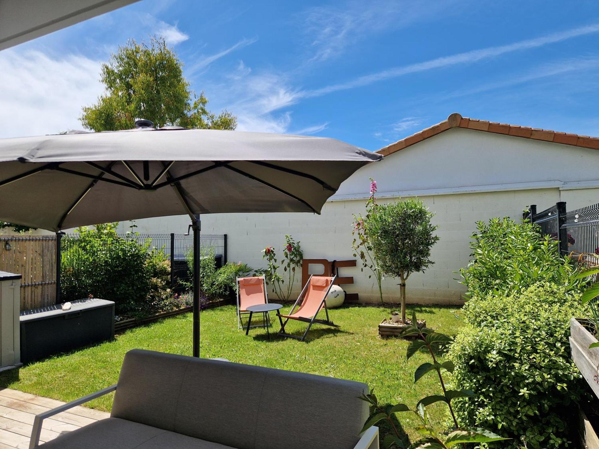 Appartement Marine - Park Avenue- Wifi-Jardin-Pkg La Rochelle  Zewnętrze zdjęcie